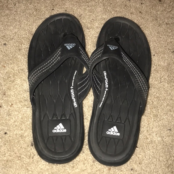 adidas ultra foam flip flops